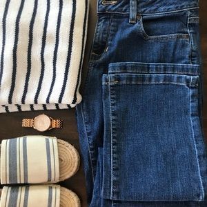 L.L.Bean petite classic fit jeans